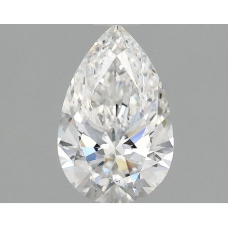 Diament laboratoryjny szlif gruszkowy, 1.01ct, VVS1, E, IGI LG755514551