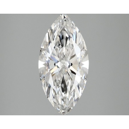 Diament laboratoryjny markiza, 2.05ct, VVS1, E, IGI LG754574955