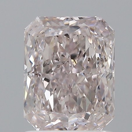 Diament o barwie fantazyjnej radiant, 1.32ct, SI2, Fancy Light Brown Pink, GIA 1232612303