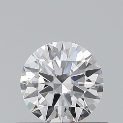 Diament szlif okrągły, 0.5ct, SI1, D, GIA 6541071739