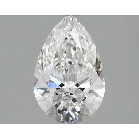 Diament laboratoryjny szlif gruszkowy, 1.36ct, VVS2, E, IGI LG756584695