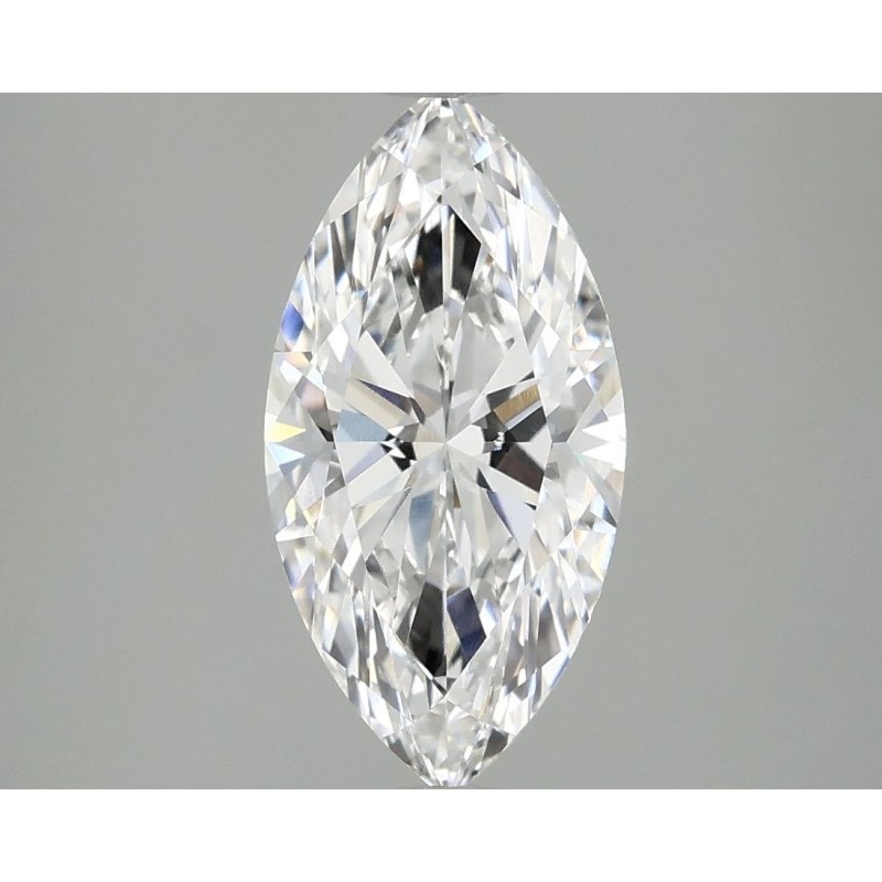 Diament laboratoryjny markiza, 2.1ct, VVS2, D, IGI LG743518462