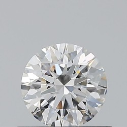 Diament szlif okrągły, 0.5ct, VS1, F, GIA 2547069544