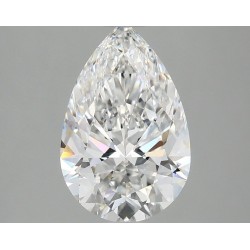 Diament laboratoryjny szlif gruszkowy, 1.93ct, VVS2, E, IGI LG757505389