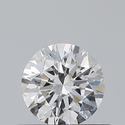 Diament szlif okrągły, 0.5ct, VVS1, D, GIA 6542109741