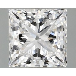 Diament laboratoryjny szlif princess, 2.01ct, VVS2, D, IGI LG756570642