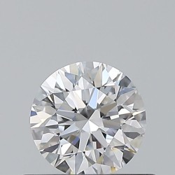 Diament szlif okrągły, 0.5ct, VVS1, D, GIA 2547236702