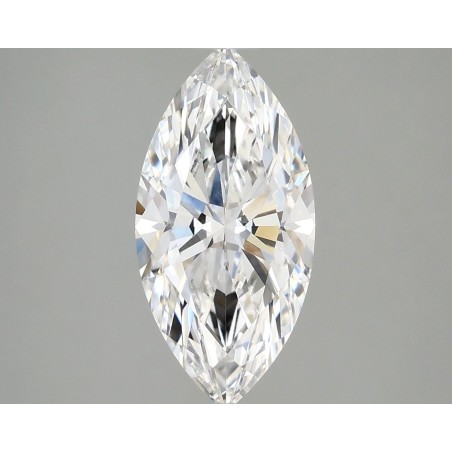 Diament laboratoryjny markiza, 2.08ct, VVS1, E, IGI LG756585554