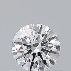 Diament szlif okrągły, 0.5ct, VVS1, D, GIA 6542146706