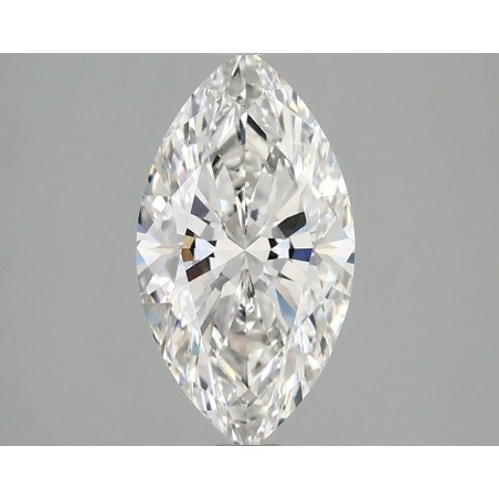 Diament laboratoryjny markiza, 1.52ct, VVS2, F, IGI LG755524469