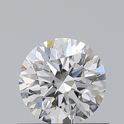 Diament szlif okrągły, 0.6ct, VS2, E, GIA 2547103874