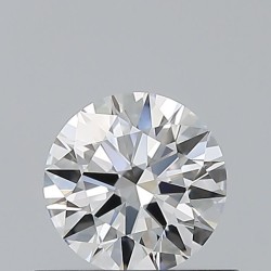 Diament szlif okrągły, 0.5ct, VS1, G, GIA 2546236700