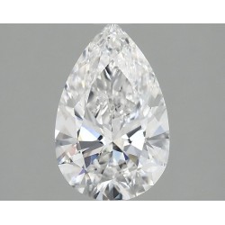 Diament laboratoryjny szlif gruszkowy, 1.4ct, VVS2, D, IGI LG755503235