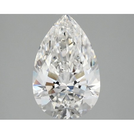 Diament laboratoryjny szlif gruszkowy, 2ct, VVS2, F, IGI LG755524268