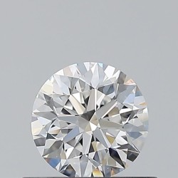 Diament szlif okrągły, 0.5ct, VVS2, E, GIA 1545140492