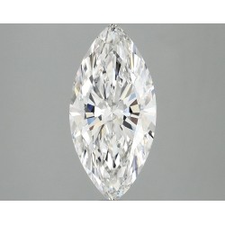 Diament laboratoryjny markiza, 1.93ct, VVS1, F, IGI LG755524138