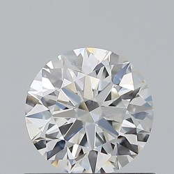 Diament szlif okrągły, 0.67ct, VS2, H, GIA 7542202272