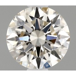 Diament szlif okrągły, 0.3ct, VS1, I, IGI 754528099