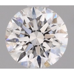 Diament szlif okrągły, 0.62ct, VS1, H, IGI 741552816
