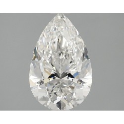 Diament laboratoryjny szlif gruszkowy, 1.57ct, VVS2, F, IGI LG754569806