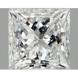Diament laboratoryjny szlif princess, 2.01ct, VVS2, E, IGI LG754544167