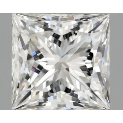 Diament laboratoryjny szlif princess, 1.59ct, VVS1, F, IGI LG755503425