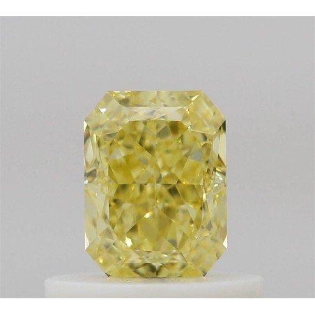 Diament o barwie fantazyjnej radiant, 0.5ct, VS1, Fancy Intense Yellow, GIA 6532340570