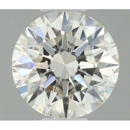 Diament szlif okrągły, 0.34ct, SI1, I, IGI 754528225