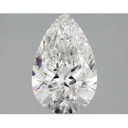 Diament laboratoryjny szlif gruszkowy, 1.57ct, VVS1, F, IGI LG753512437