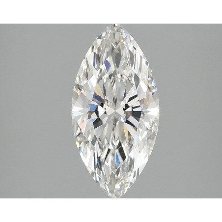 Diament laboratoryjny markiza, 1.58ct, VVS2, F, IGI LG754570321