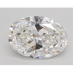 Diament laboratoryjny szlif owalny, 3ct, VVS2, E, IGI LG757514960