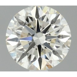 Diament szlif okrągły, 0.4ct, VS2, I, IGI 754528422