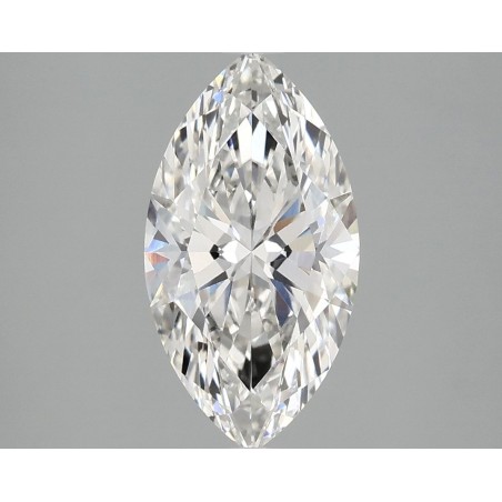 Diament laboratoryjny markiza, 2.09ct, VVS1, F, IGI LG754504388