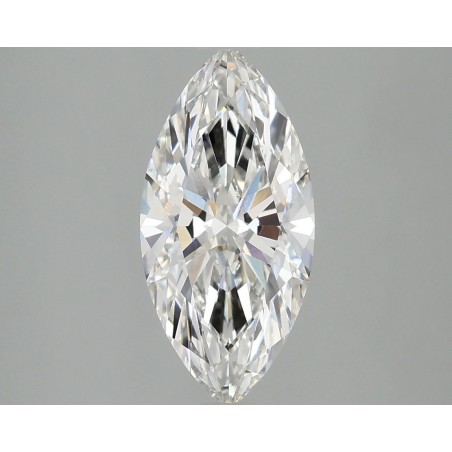 Diament laboratoryjny markiza, 2.08ct, VVS1, F, IGI LG755524187