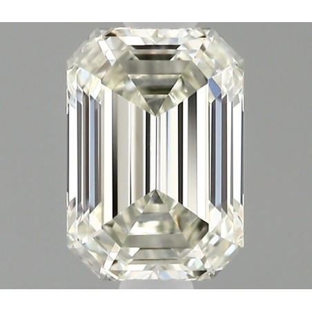 Diament szlif szmaragdowy, 0.4ct, VVS1, I, IGI 754528235