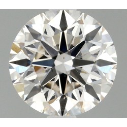 Diament szlif okrągły, 0.52ct, SI1, I, IGI 754528255