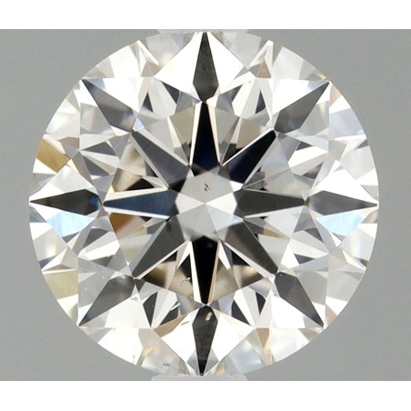 Diament szlif okrągły, 0.52ct, SI1, I, IGI 754528255