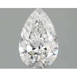 Diament laboratoryjny szlif gruszkowy, 1.51ct, VVS2, E, IGI LG756597674