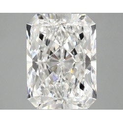 Diament laboratoryjny radiant, 2.95ct, VVS2, E, IGI LG754549005