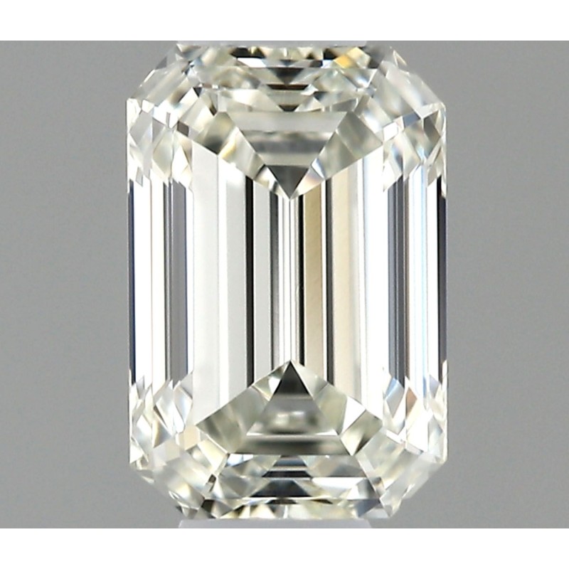 Diament szlif szmaragdowy, 0.4ct, VVS2, H, IGI 754528402