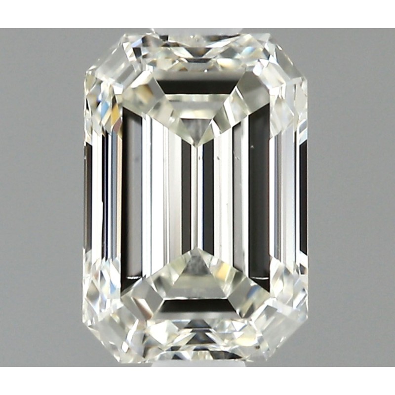 Diament szlif szmaragdowy, 0.4ct, VS2, G, IGI 754528403