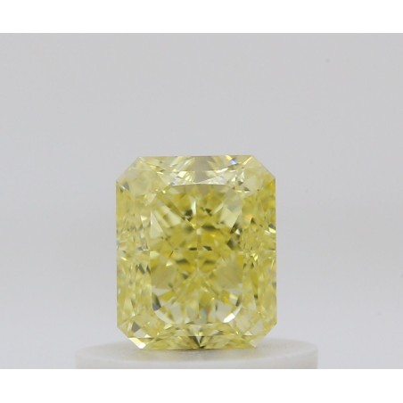 Diament o barwie fantazyjnej radiant, 0.51ct, VS2, Fancy Intense Yellow, GIA 5463296935
