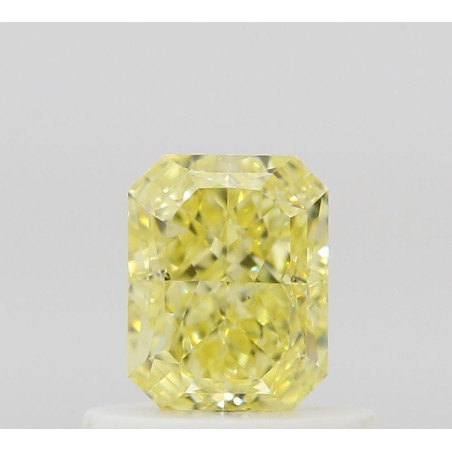 Diament o barwie fantazyjnej radiant, 0.59ct, VS2, Fancy Intense Yellow, GIA 6511954079