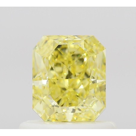 Diament o barwie fantazyjnej radiant, 0.7ct, VS1, Fancy Intense Yellow, GIA 6512864999