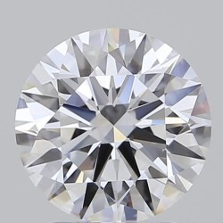 Diament laboratoryjny szlif okrągły, 2.08ct, VVS1, D, IGI LG727582525