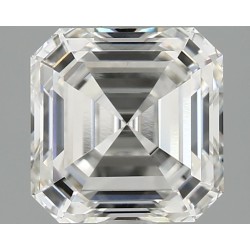 Diament laboratoryjny asscher, 1.95ct, VVS2, F, IGI LG756597796