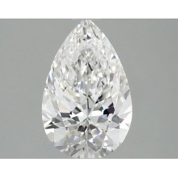 Diament laboratoryjny szlif gruszkowy, 1.56ct, VVS2, F, IGI LG756586567