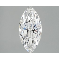 Diament laboratoryjny markiza, 1.57ct, VVS2, E, IGI LG756536401