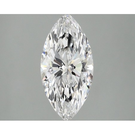 Diament laboratoryjny markiza, 1.58ct, VVS2, E, IGI LG756549984