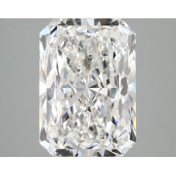 Diament laboratoryjny radiant, 2.93ct, VVS2, E, IGI LG756585486
